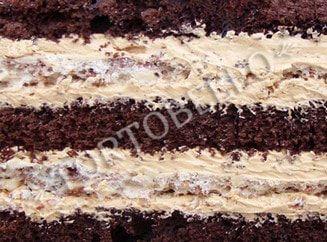 Йогуртовая начинка для бисквитного торта (75 фото)
