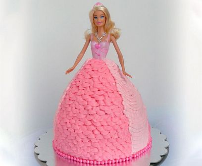 ТОРТ КУКЛА БАРБИ Как сделать торт КУКЛУ БАРБИ Торты для девочек Barbie Doll Cake